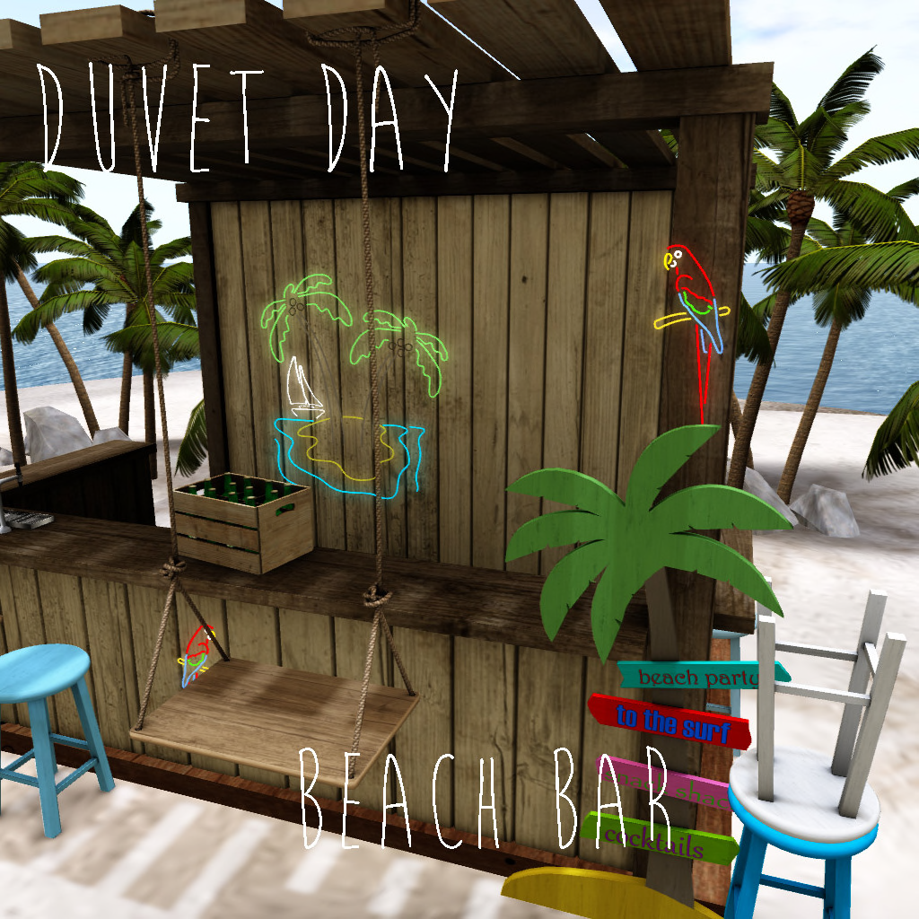 Duvet Day – Beach Bar