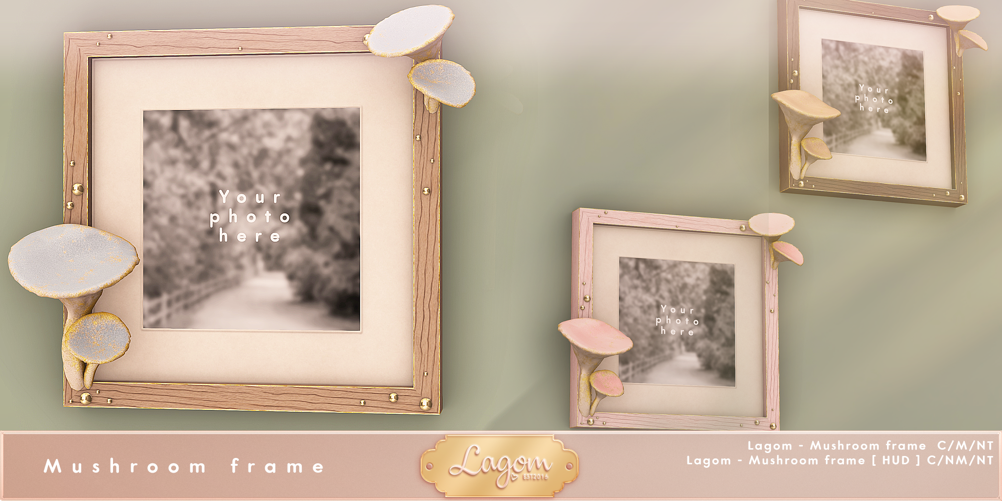 Lagom – Mushroom Frame