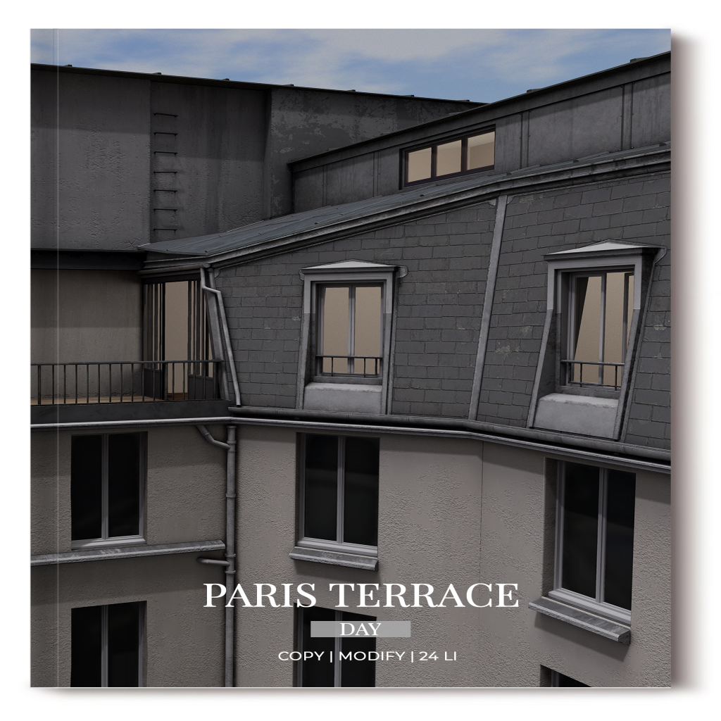 Minimal – Paris Terrace “Day”