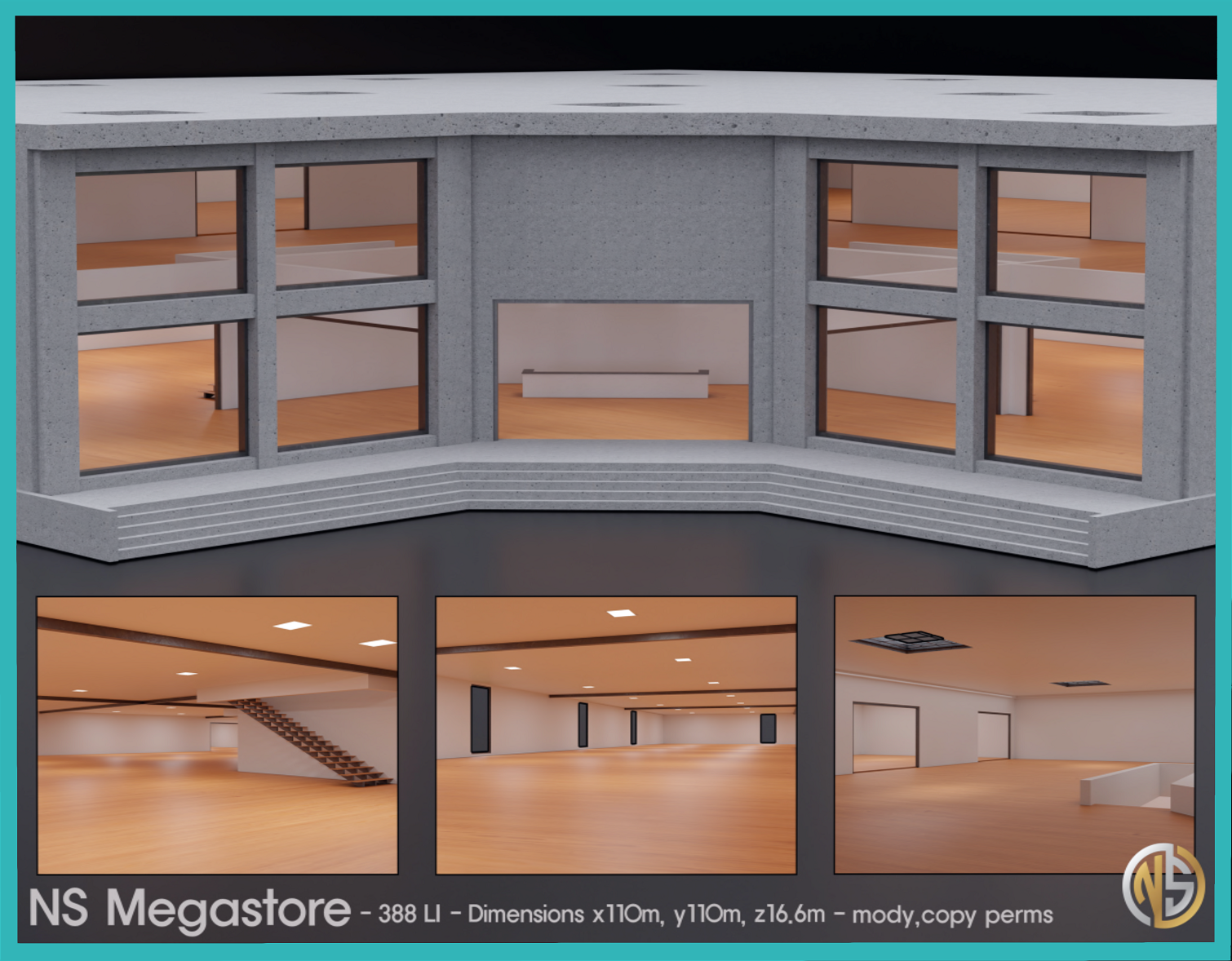 NSDesign – Megastore