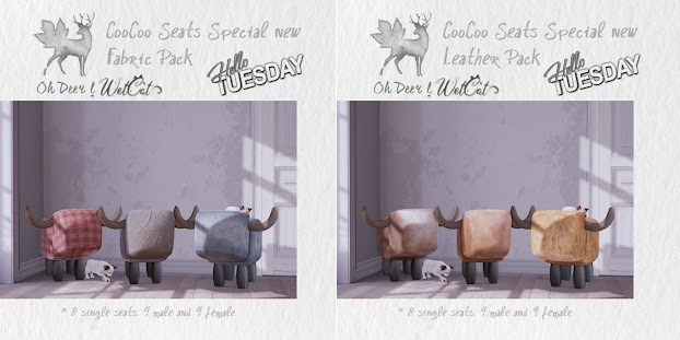 Oh Deer – Wet Cat CooCoo Seats Special