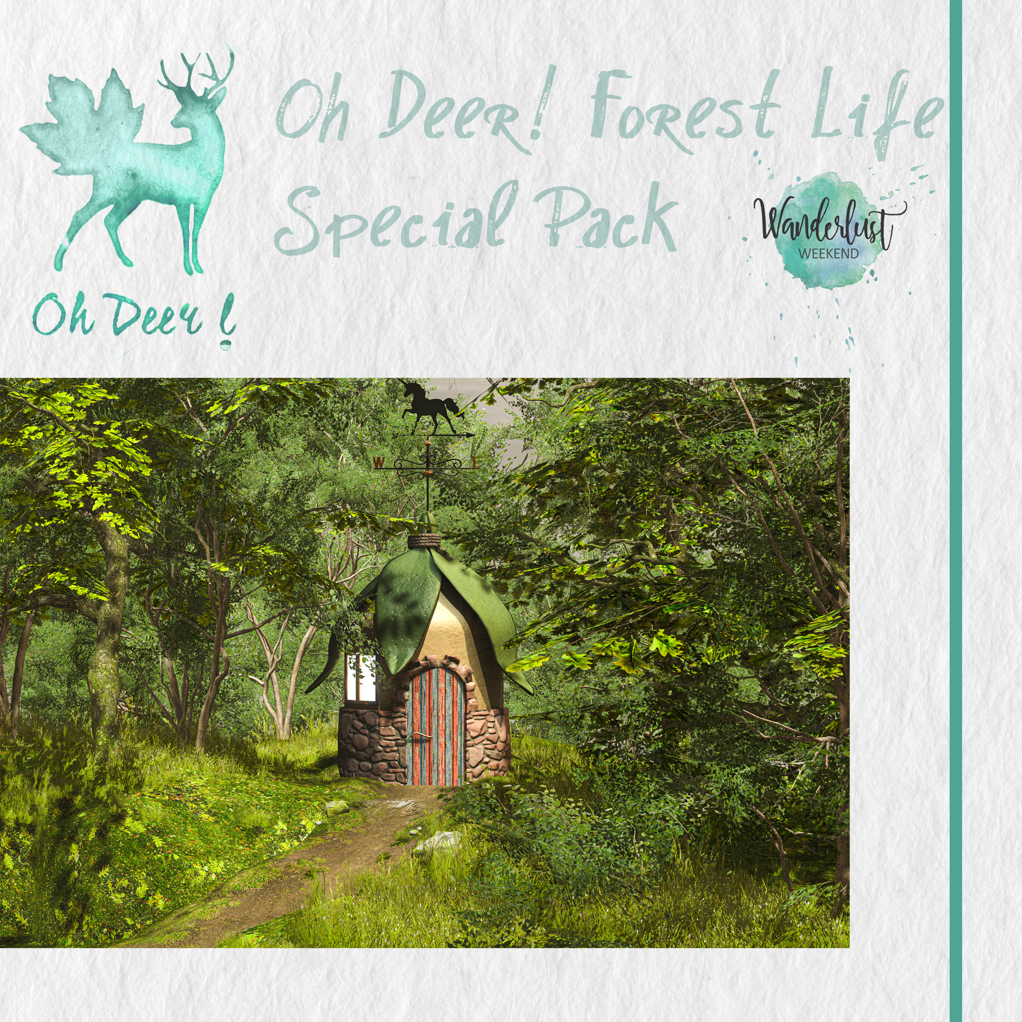 Oh Deer – Forest Life Special pack