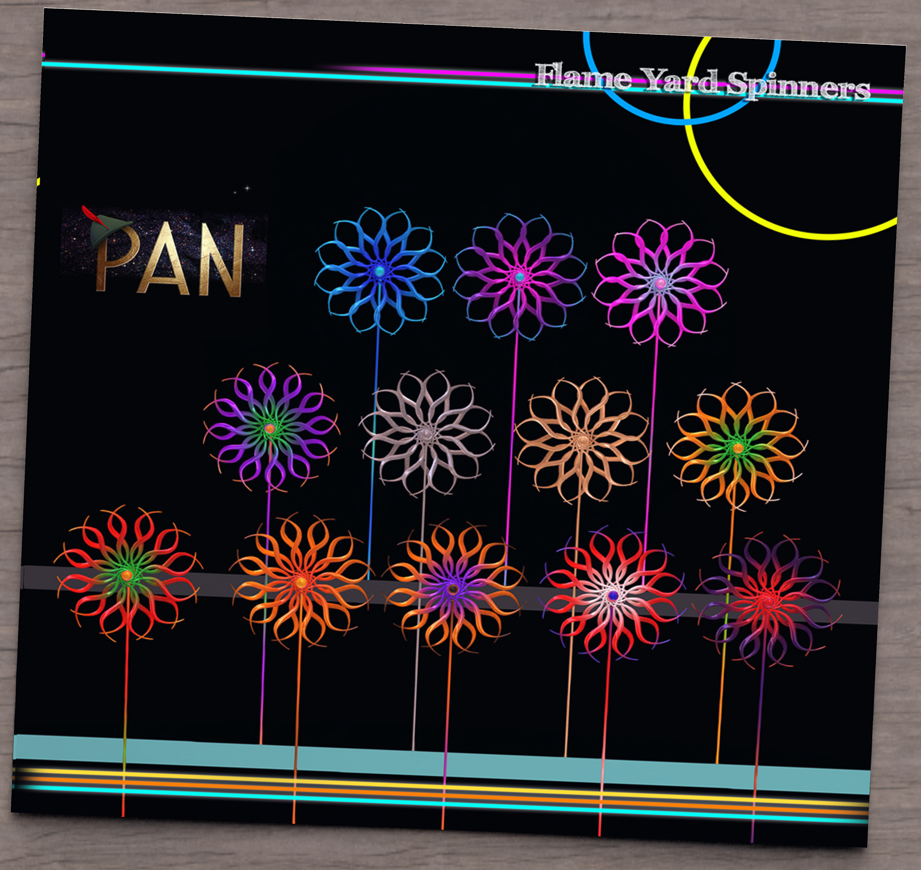 Pan – Flame Yard Spinners