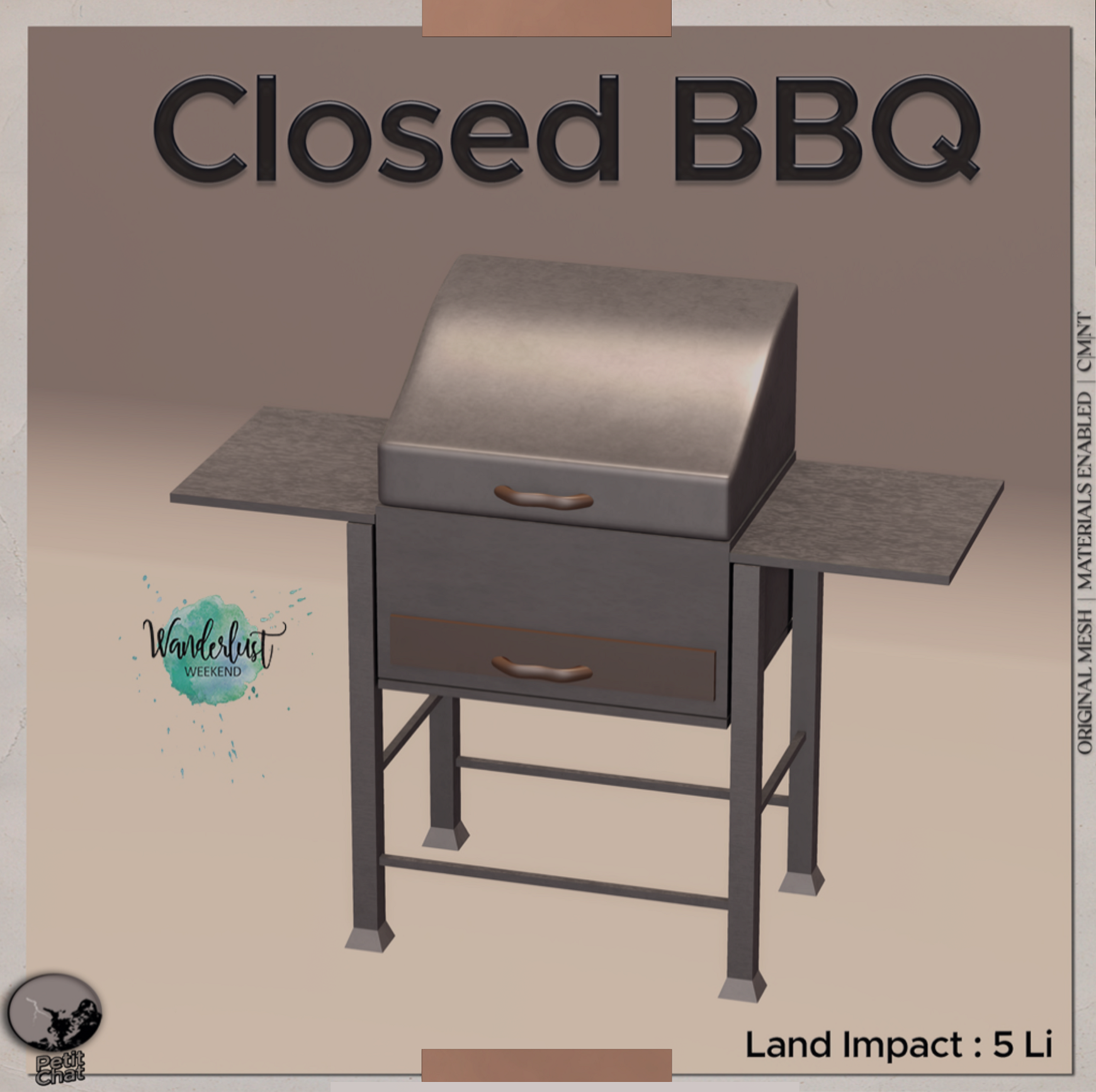 Petit Chat – Closed BBQ