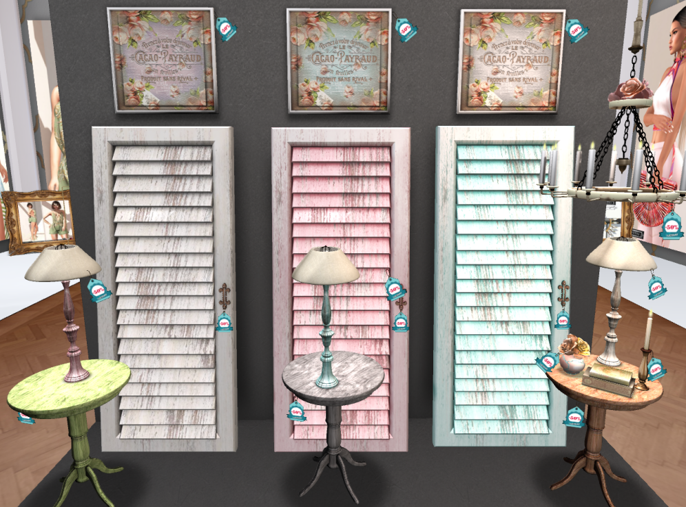 Petite Maison – Occasional Set