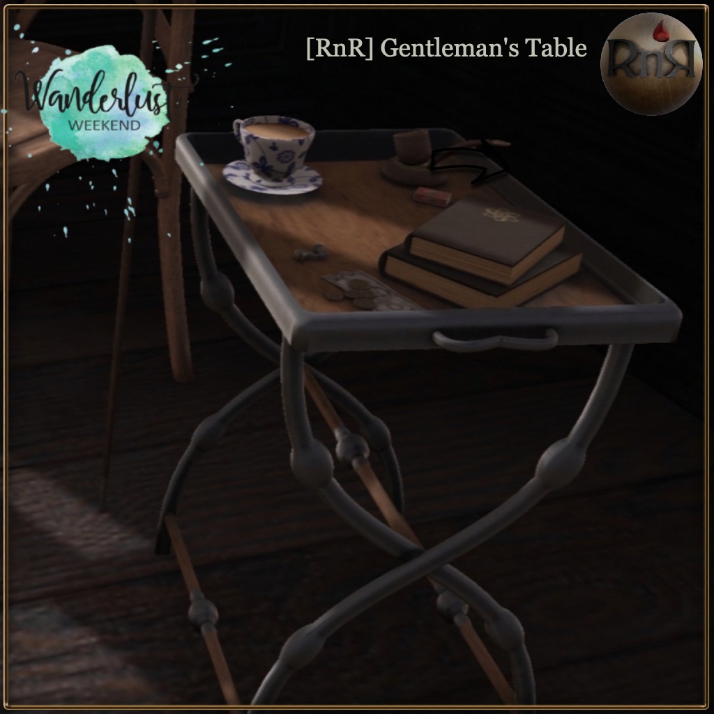 Rhyme Nor Reason – Gentleman’s Table