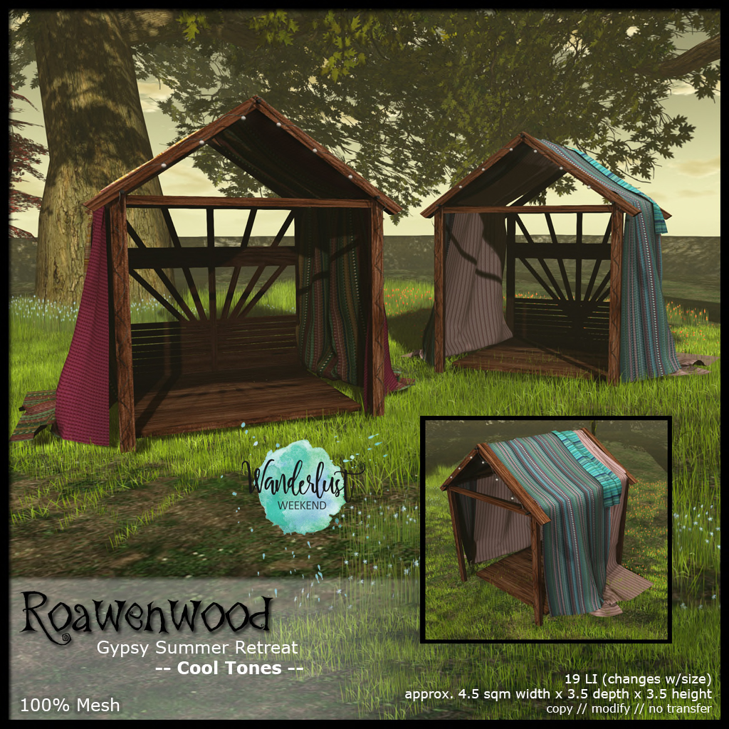 Roawenwood – Gypsy Summer Retreat