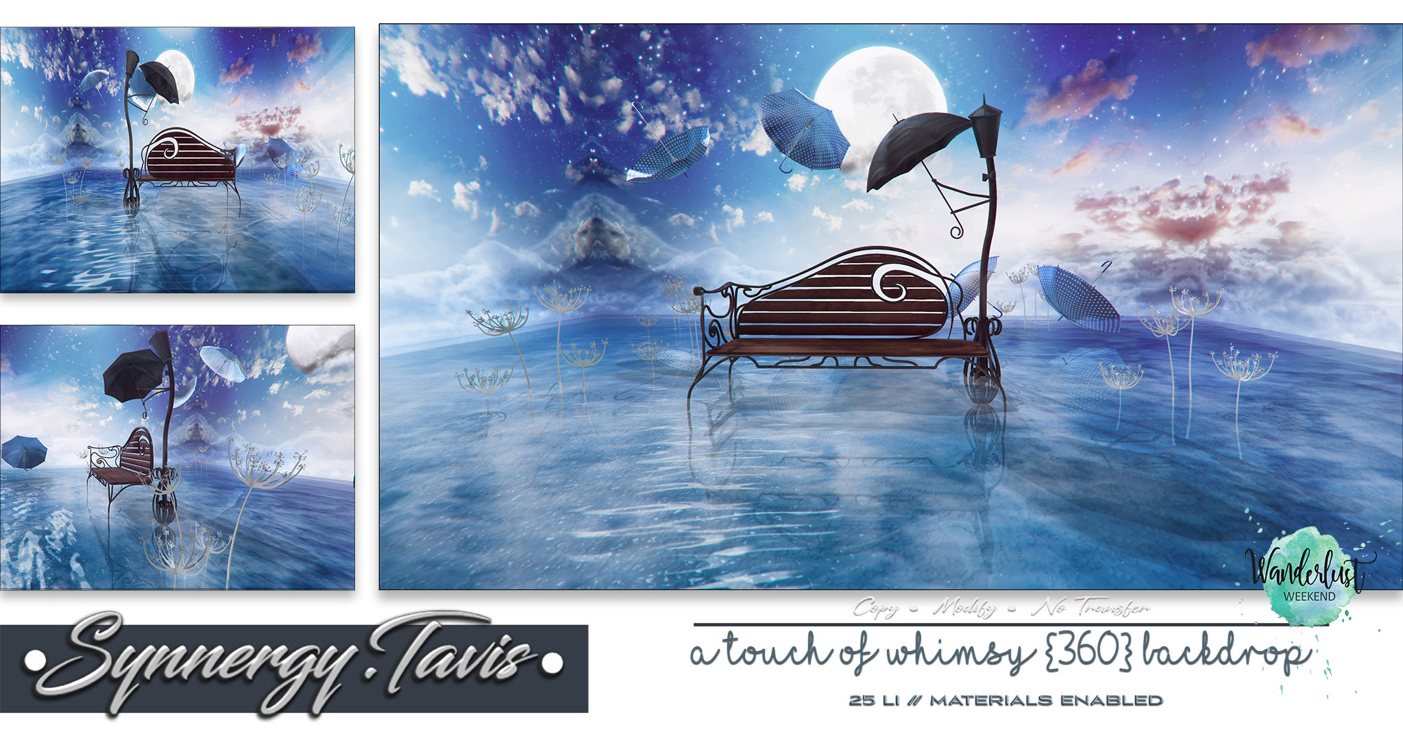 Synnergy.Tavis – A Touch of Whimsy Backdrop