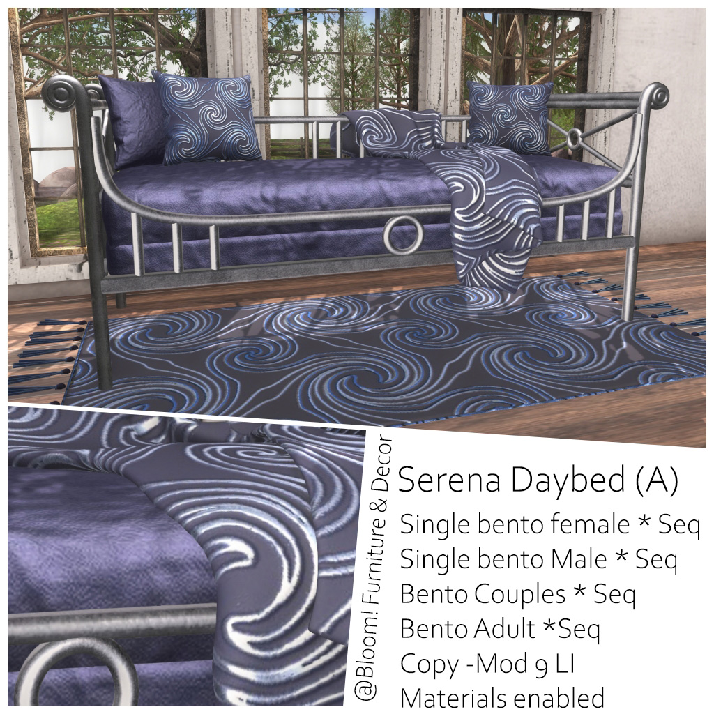 Bloom –  Serena Daybed