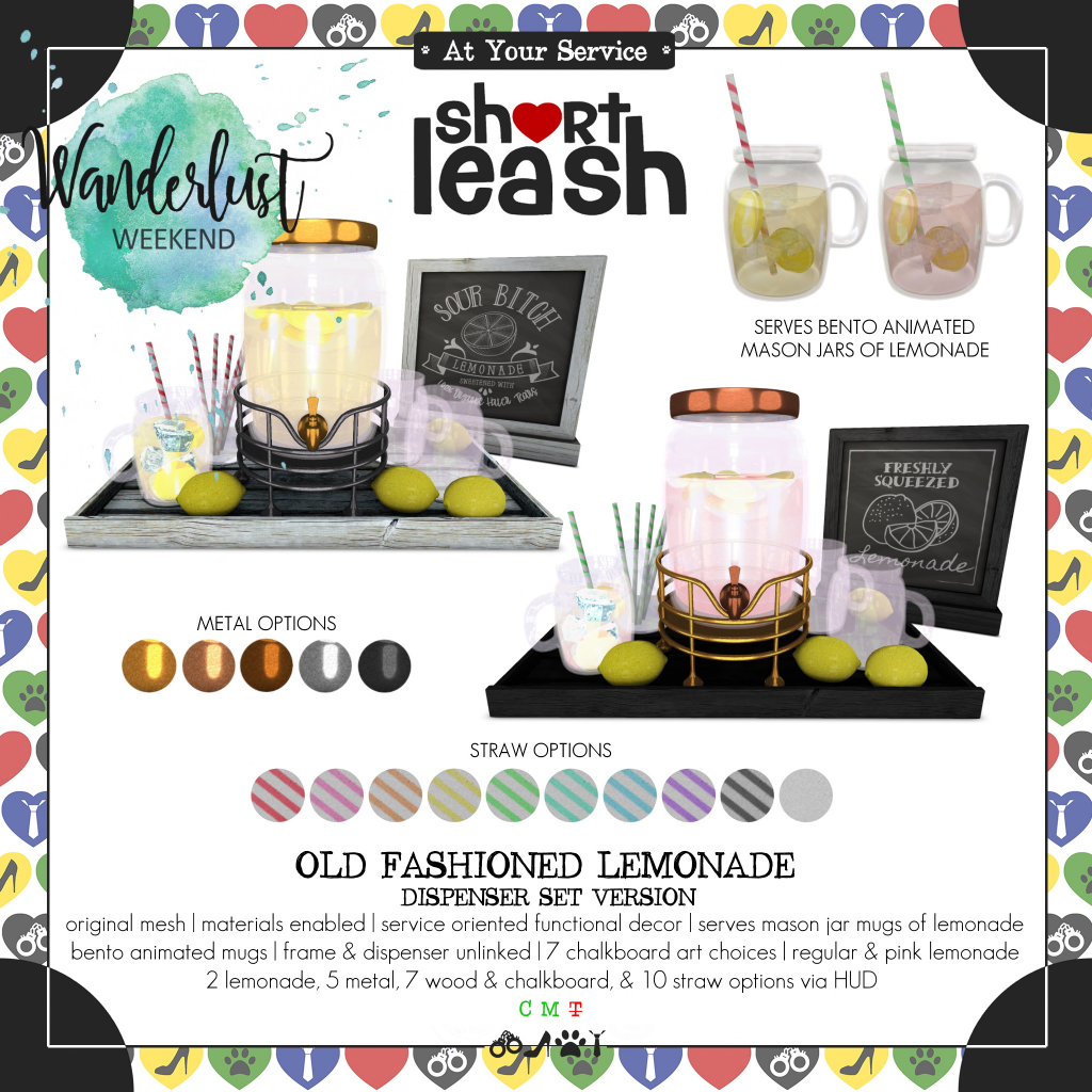 Short Leash – Old Fashioned Lemonade
