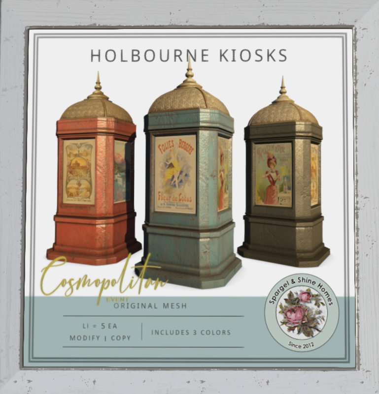 Spargel & Shine – Holbourne Kiosks