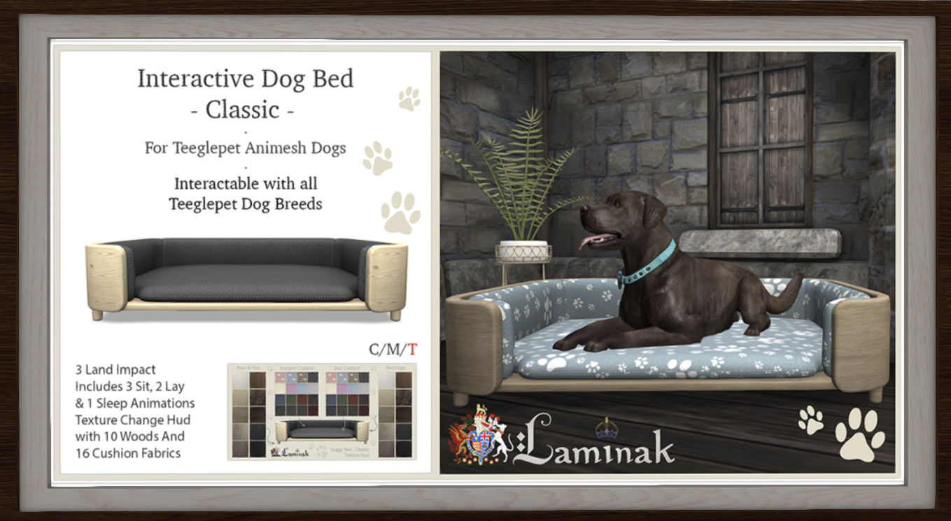 Laminak – Interactive Dog Bed
