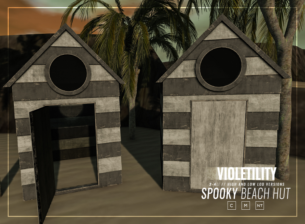 Violetility – Spooky Beach Hut