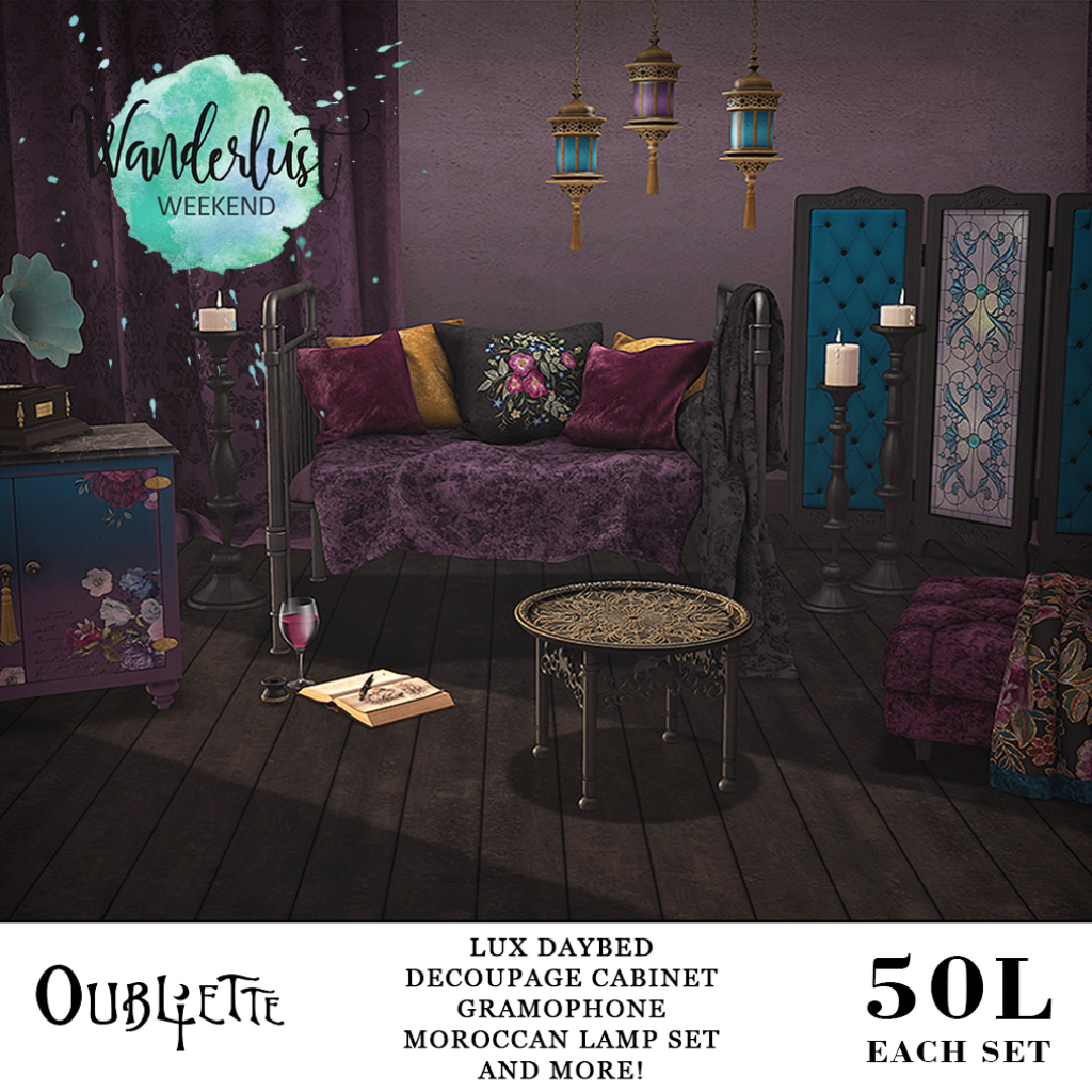 Oubliette – Lux Collection