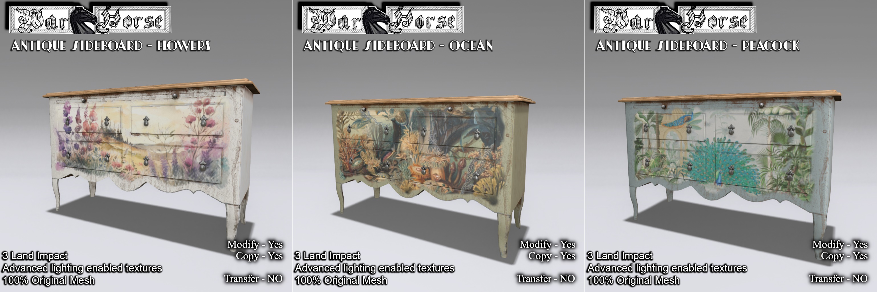 Warhorse – Antique Sideboards