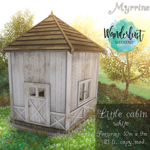 Myrrine – Little Cabin