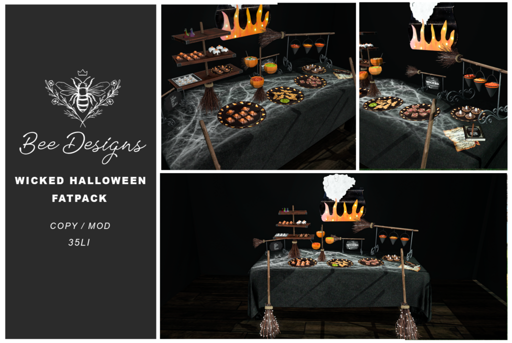 Bee Designs – Wicked Halloween Party