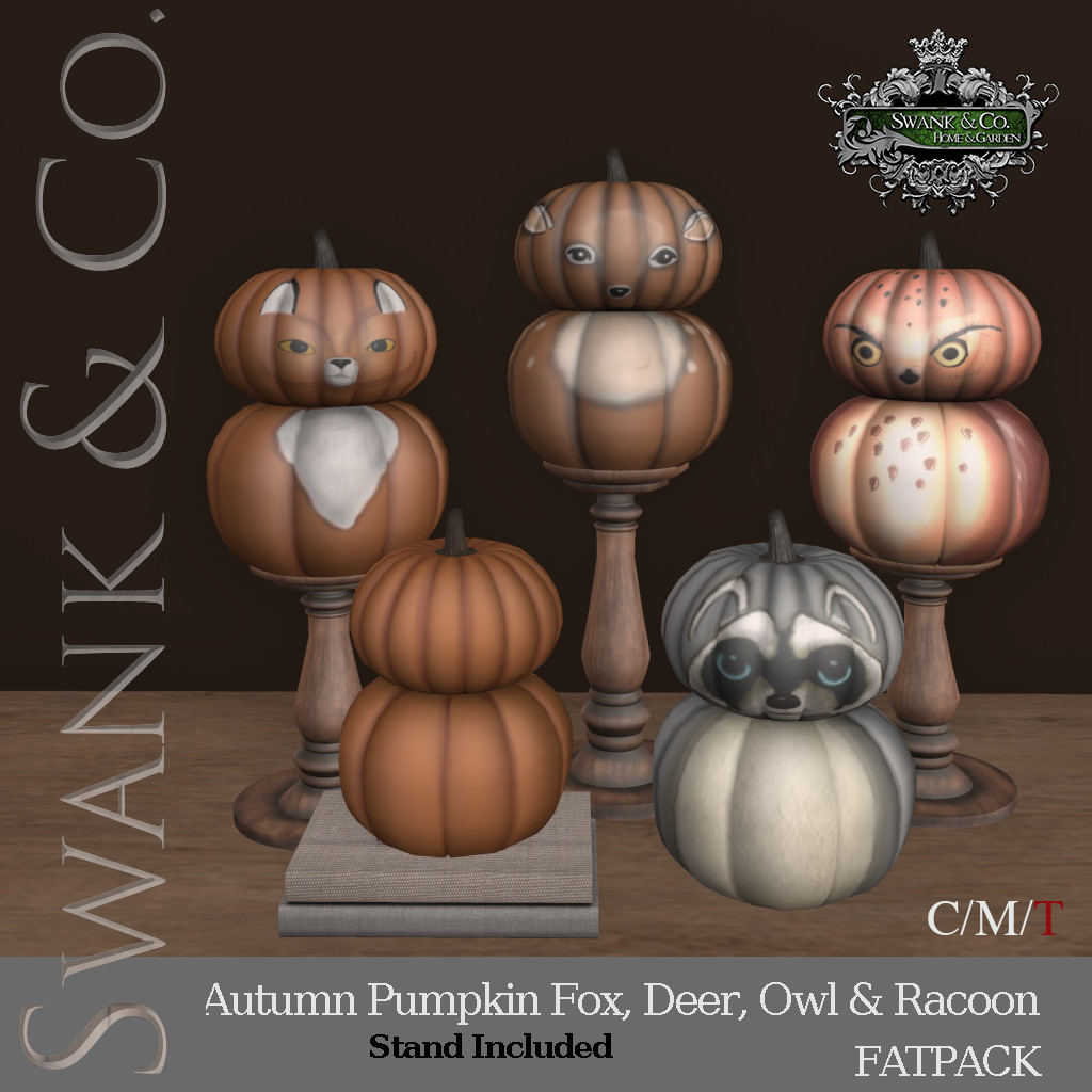 Swank & Co. – Autumn Pumpkins