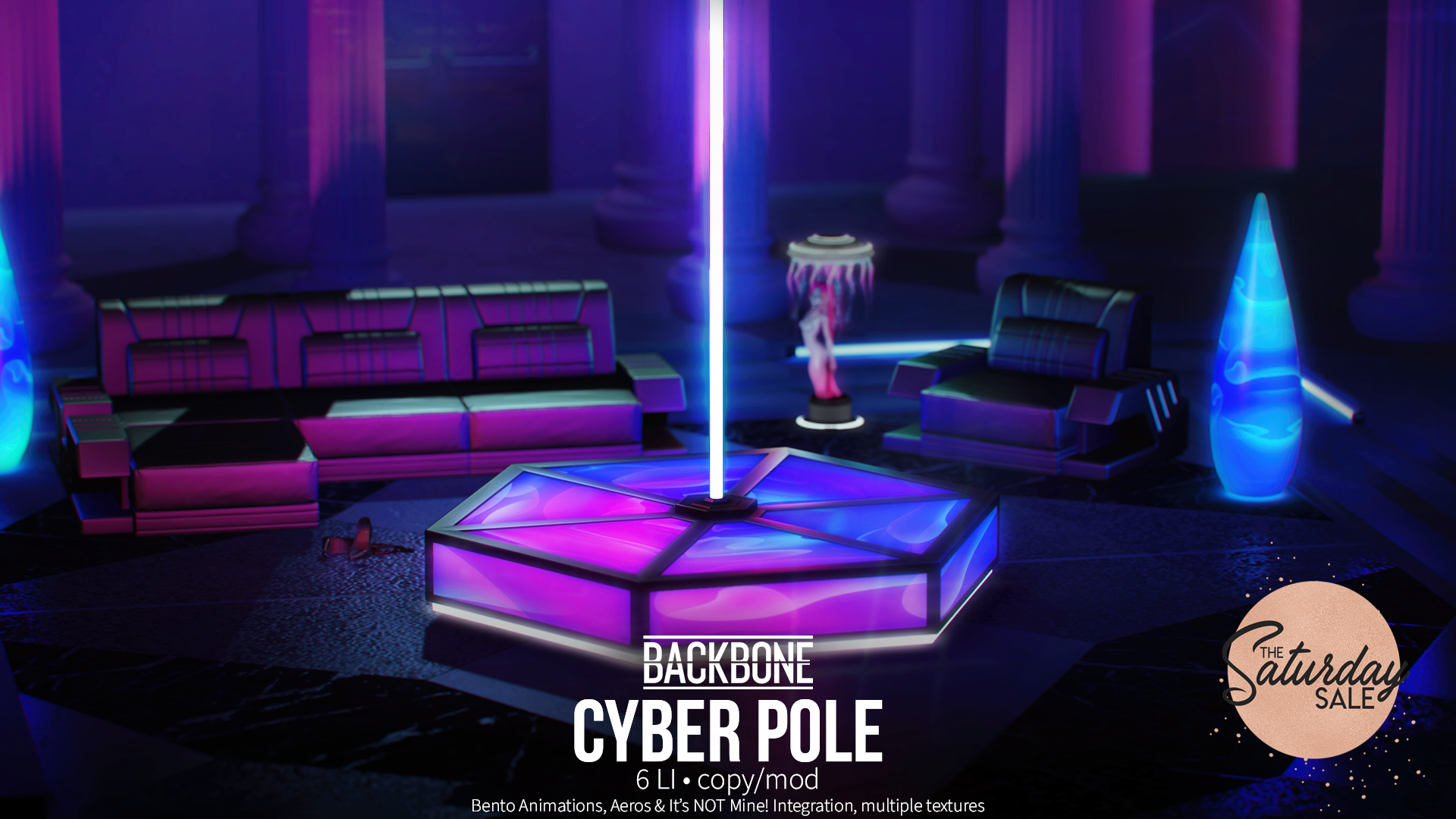 BackBone – Cyber Pole