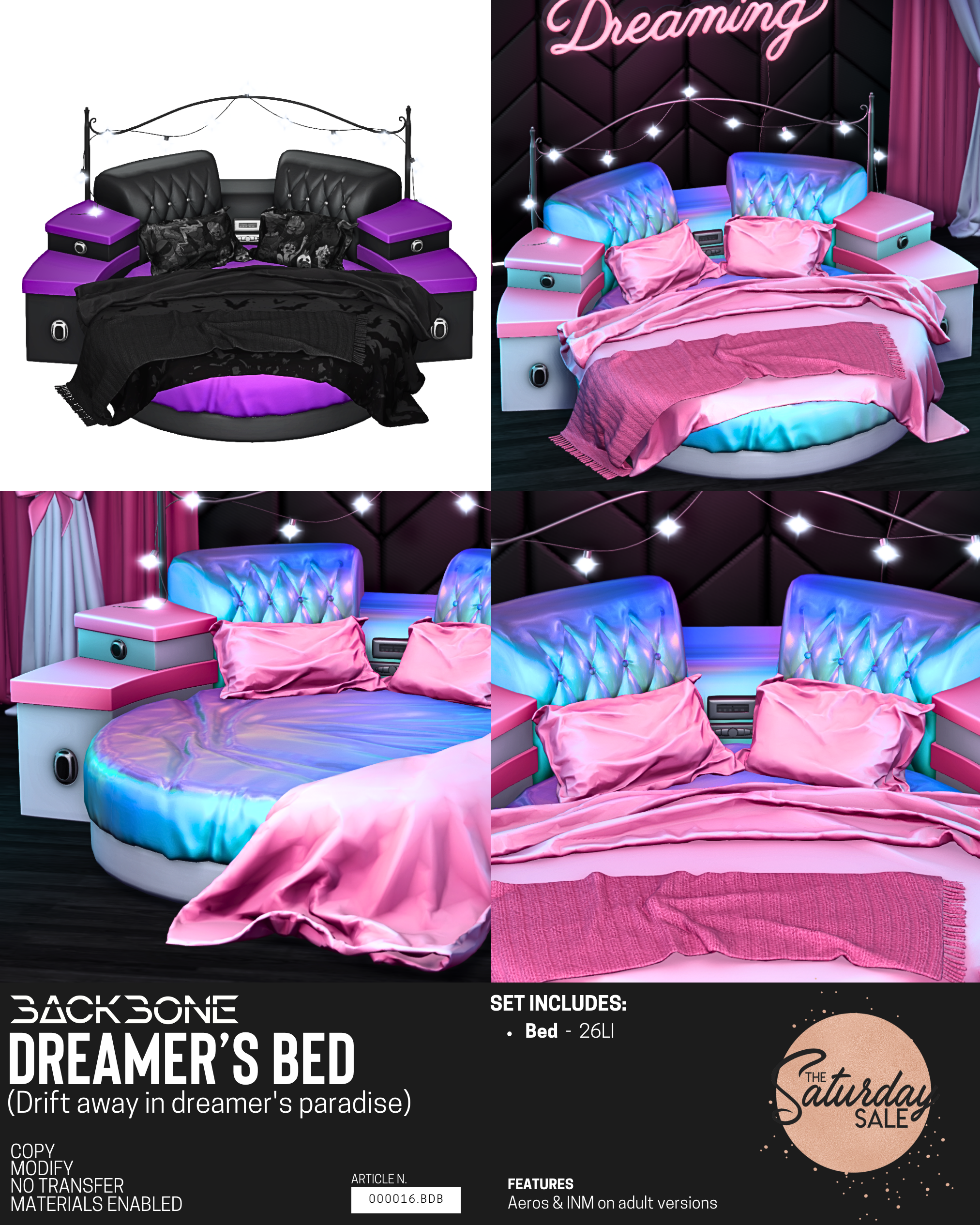 BackBone – Dreamer’s Bed