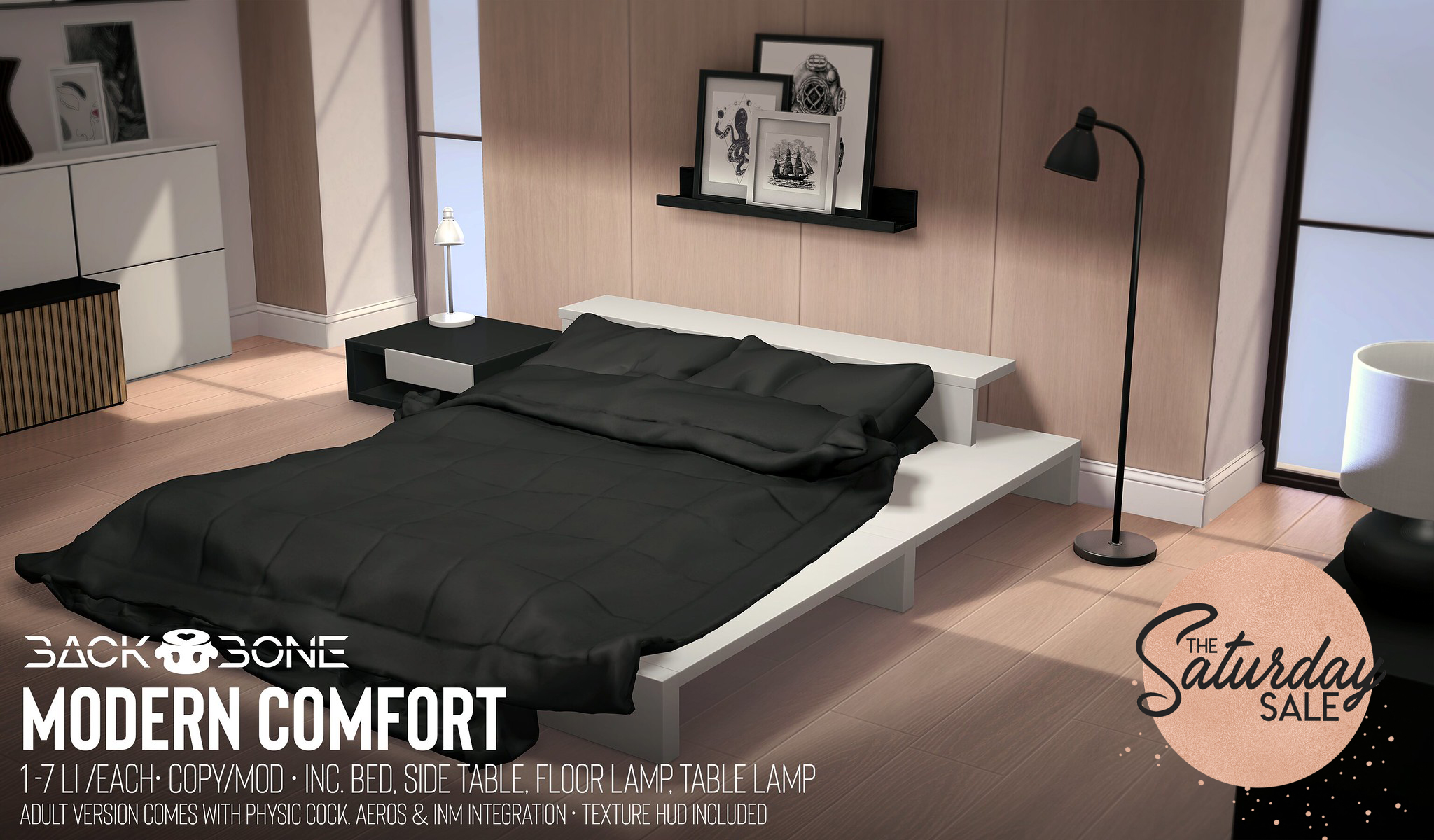 BackBone – Modern Comfort