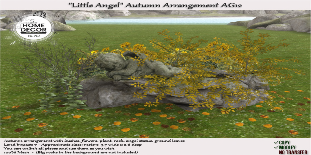 TM Creation – “Little Angel” Autumn Arrangement
