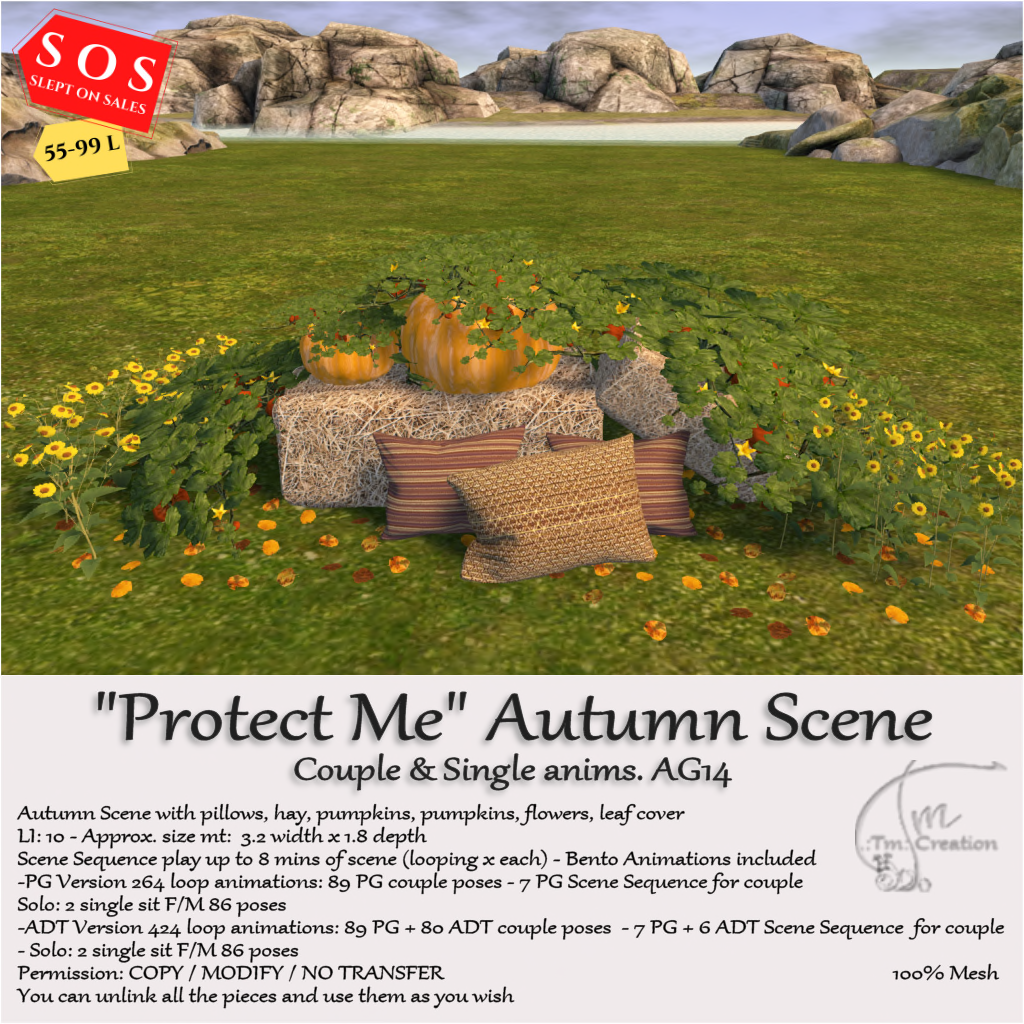 TM Creation – “Protect Me” Autumn Scene