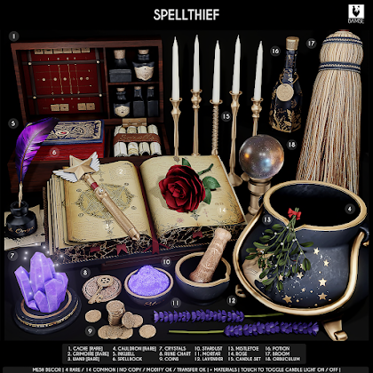 Bamse – Spellthief