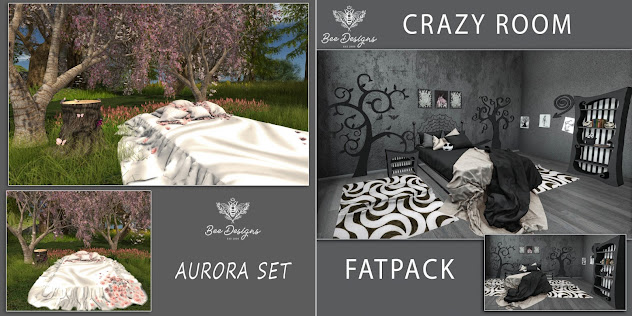 Bee Designs – Aurora Set & Crazy Room