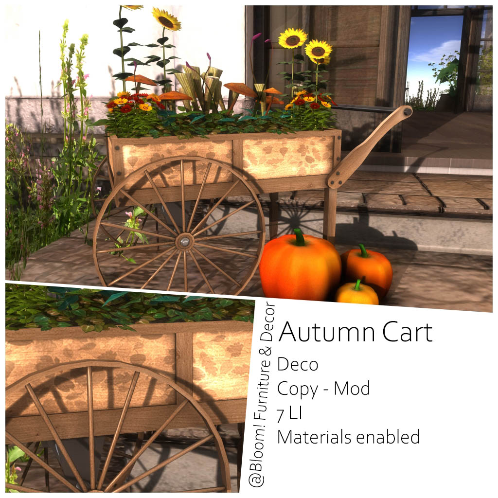 Bloom –Autumn Cart