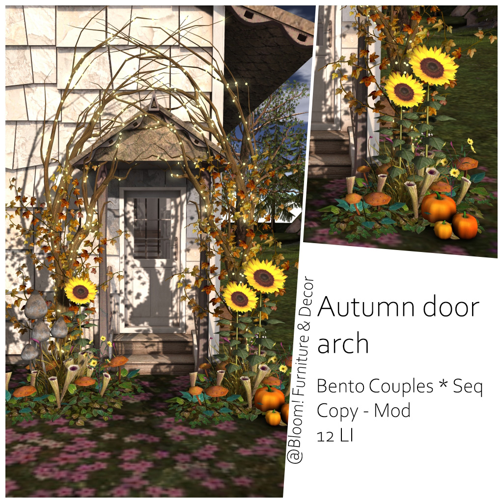 Bloom –  Autumn Door Arch