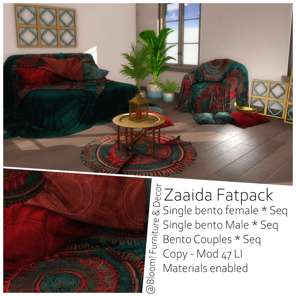 Bloom – Zaaida Fatpack