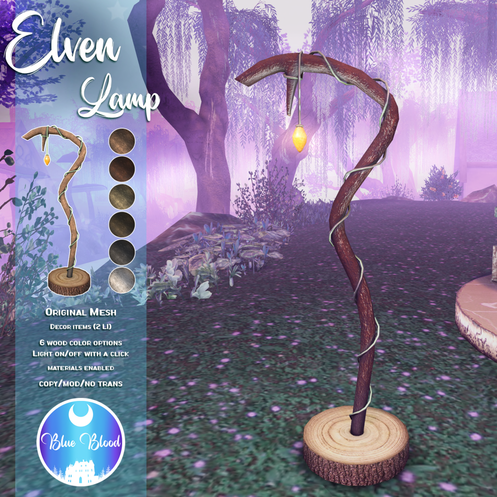 Blue Blood – Elven Lamp