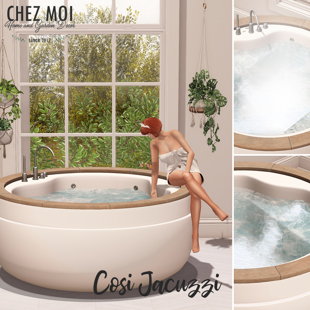 Chez Moi – Cosi Jacuzzi