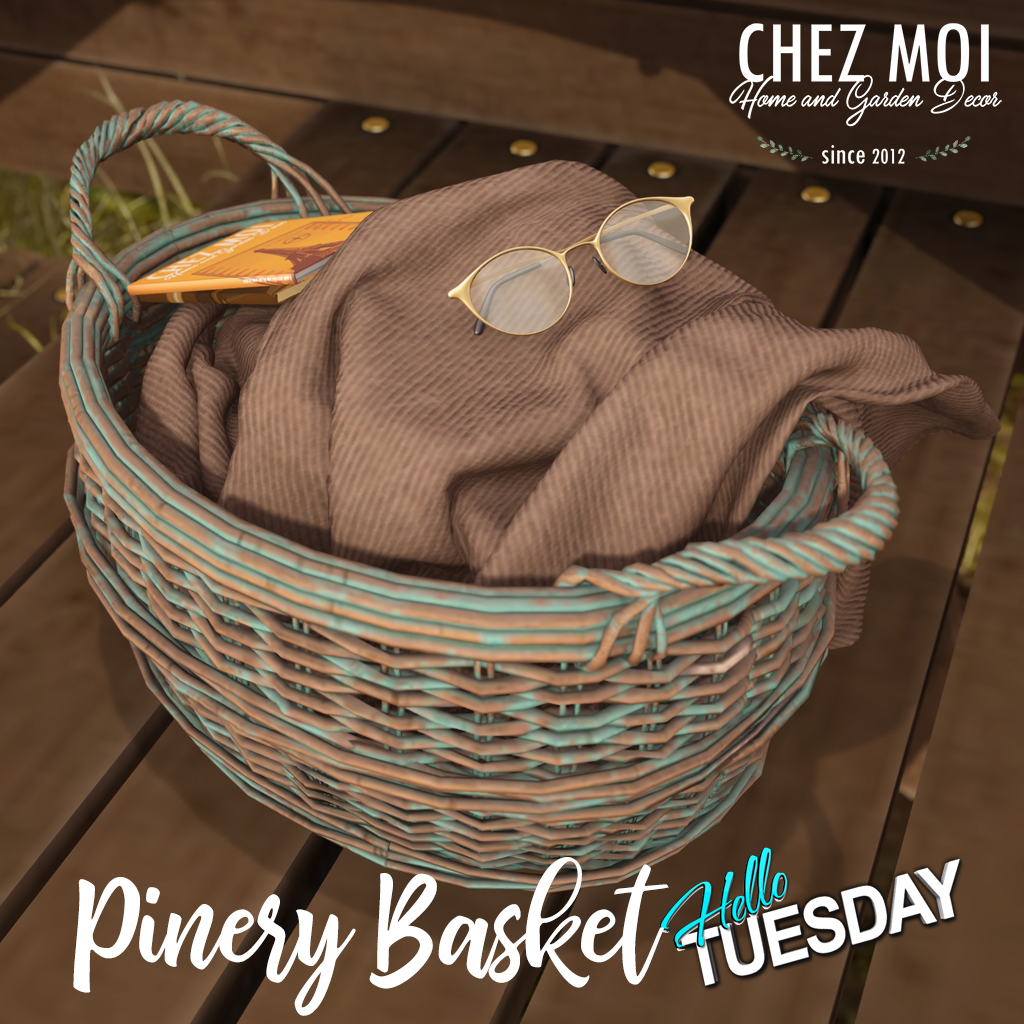 Chez Moi – Pinery Basket