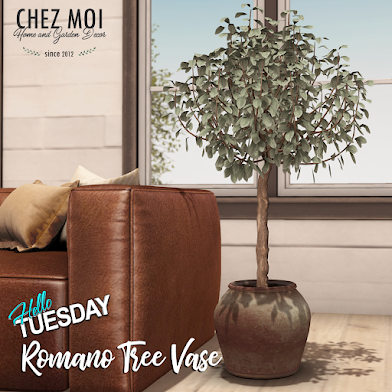 Chez Moi – Romano Tree Vase