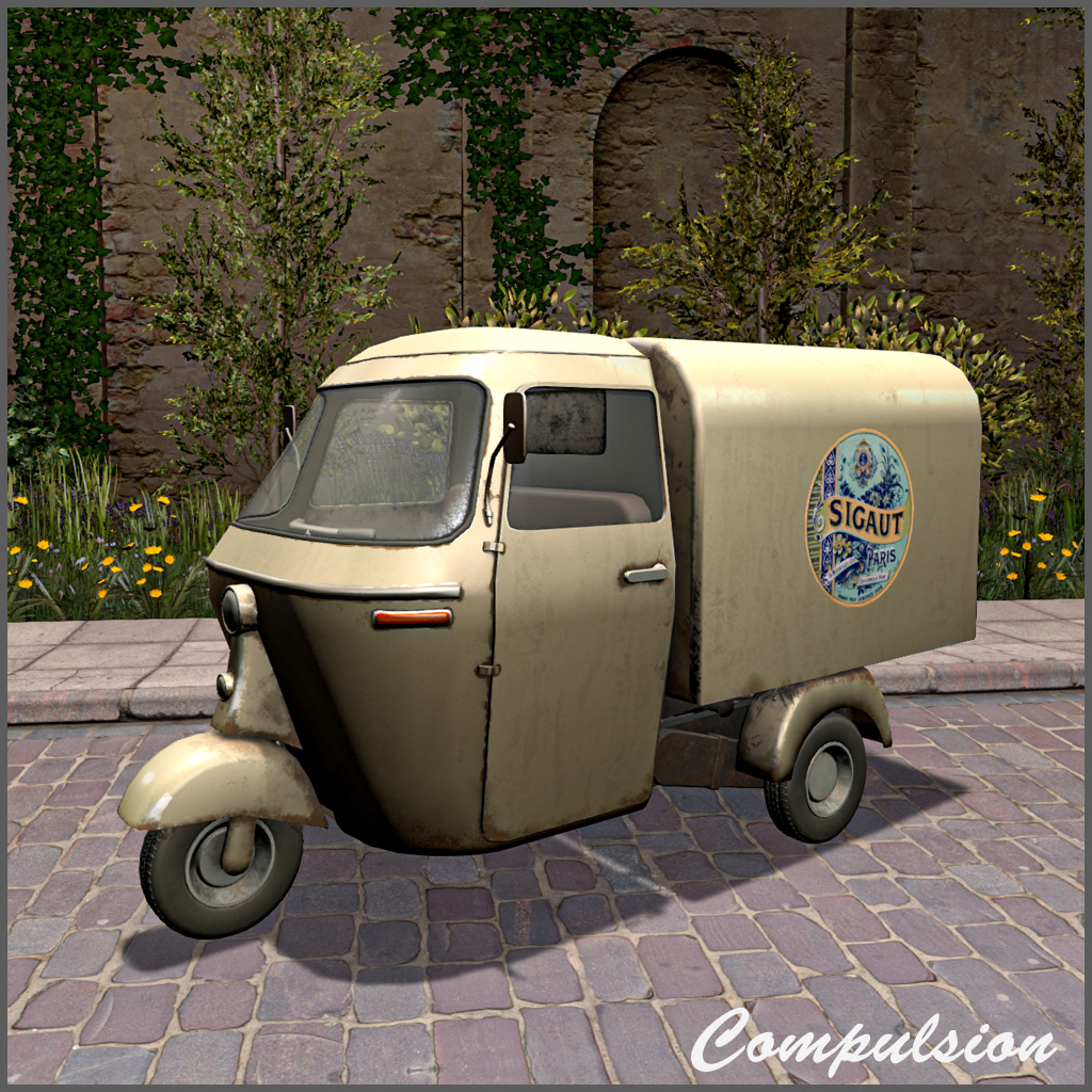 Compulsion – Deco Tuk Tuk