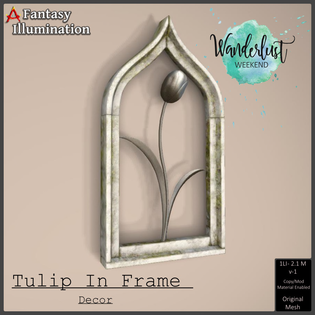 Fantasy Illumination – Tulip In Frame