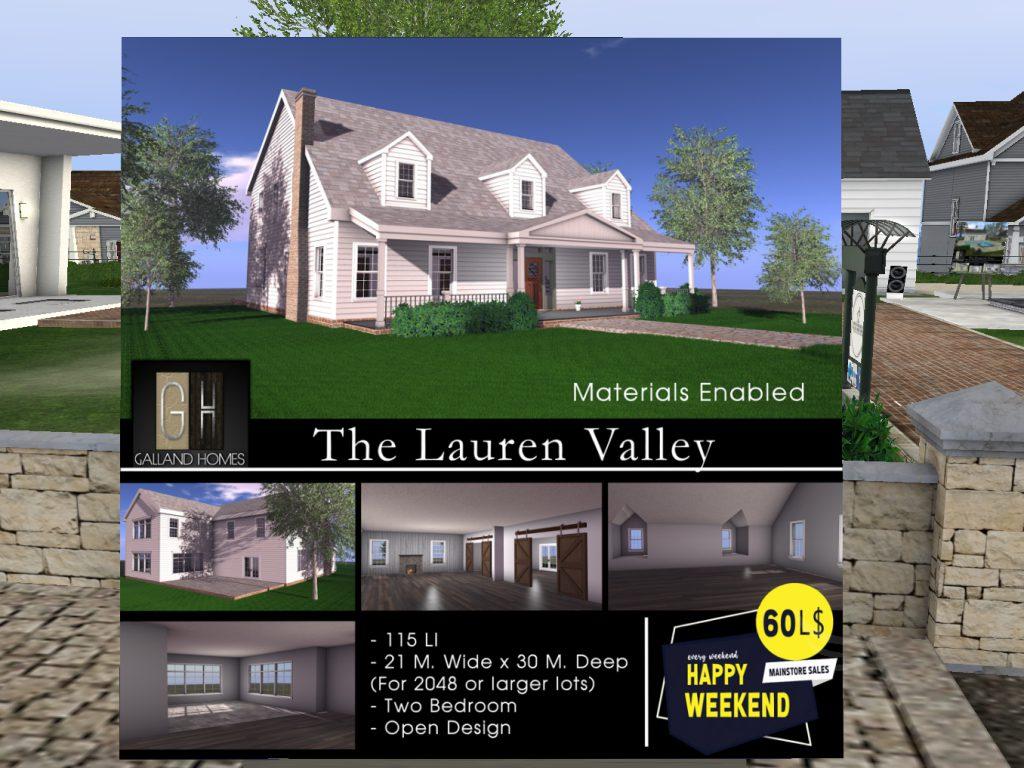 Galland Homes – The Lauren Valley