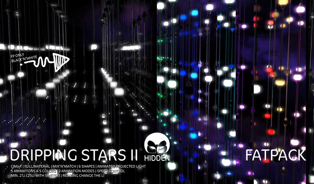 Hidden – Dripping Stars II