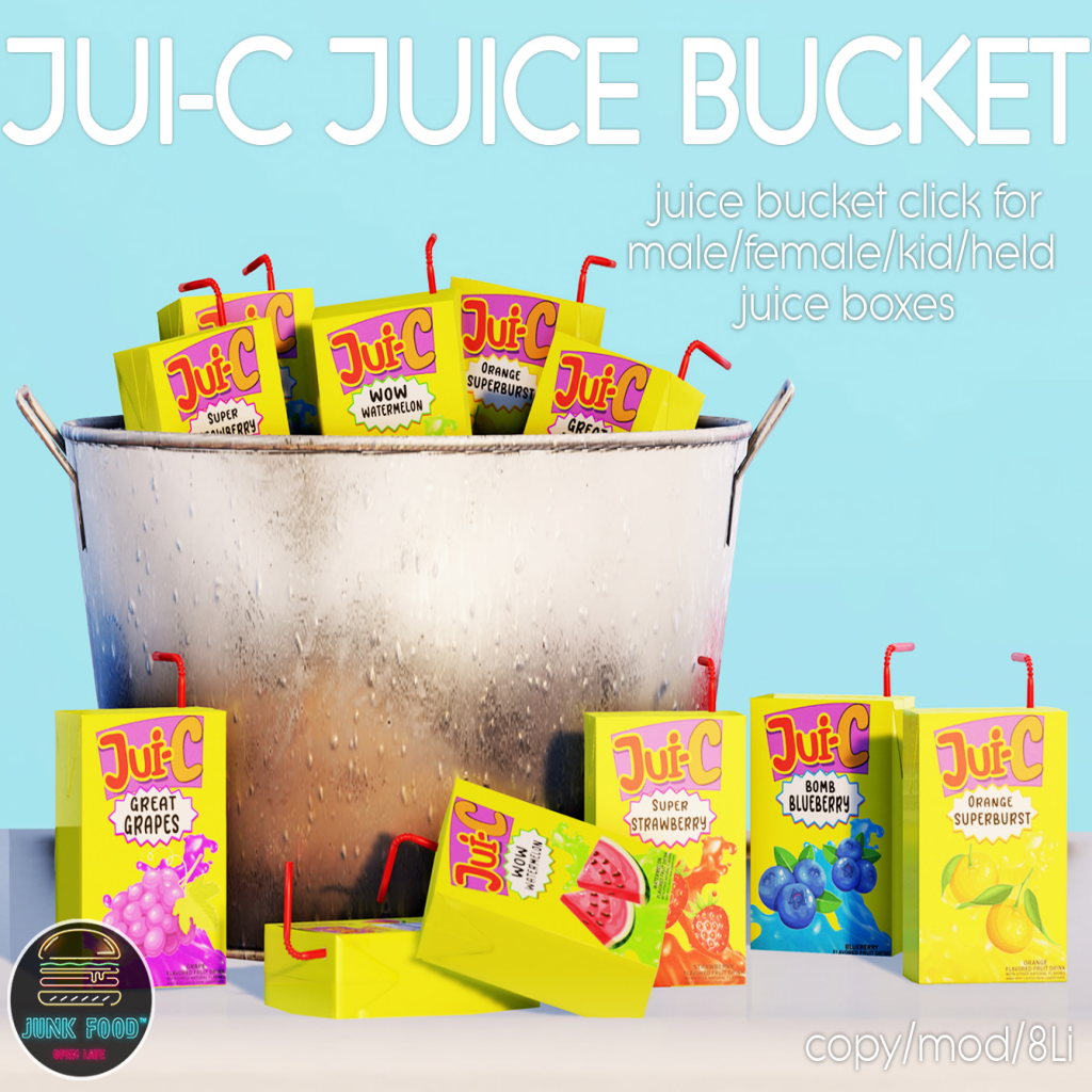 Junk Food – Jui-C Juice Bucket