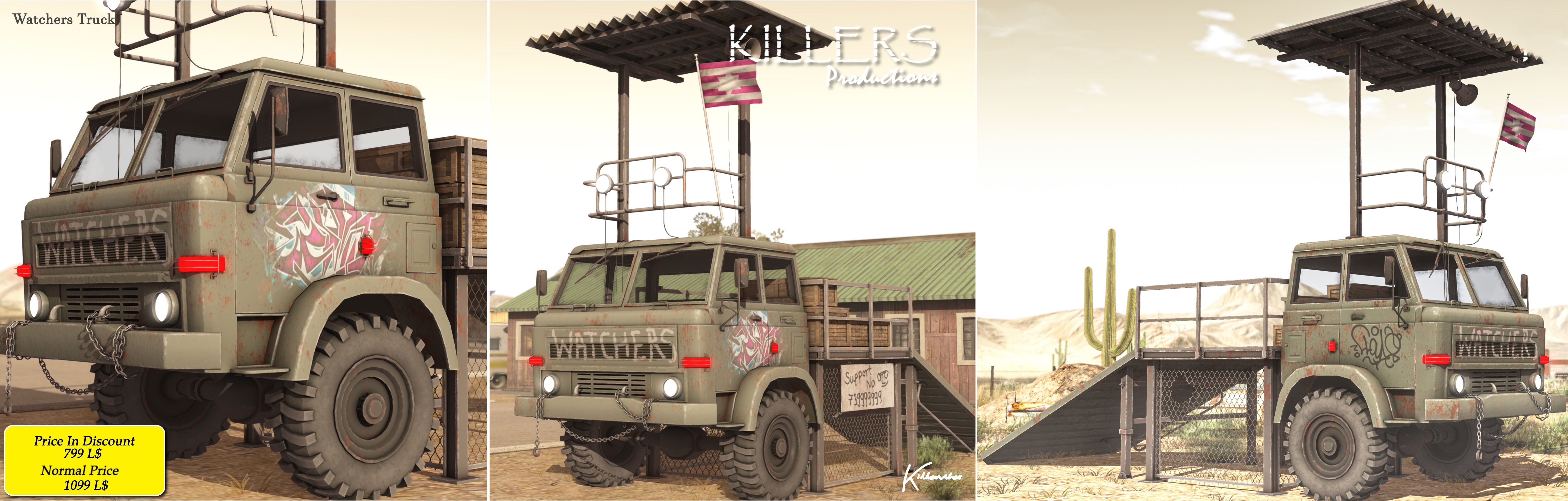 Killers Productions – Watchers Truck