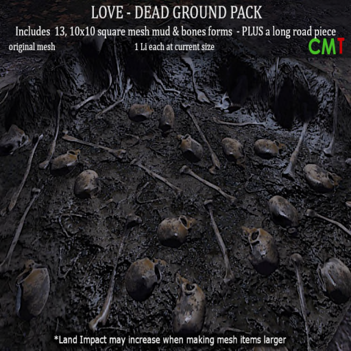 Love Superstore – Dead Ground Pack