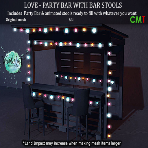 Love Superstore – Party Bar