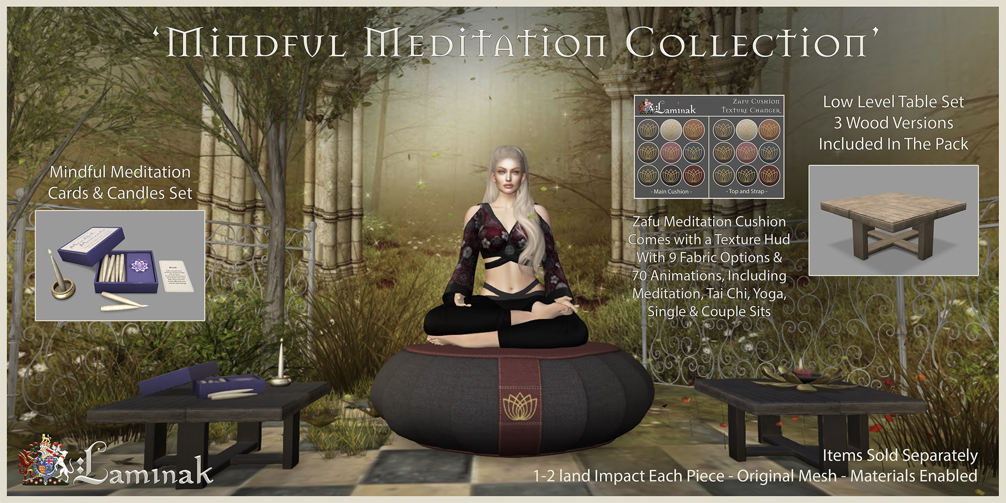 Laminak – Mindful Meditation Collection