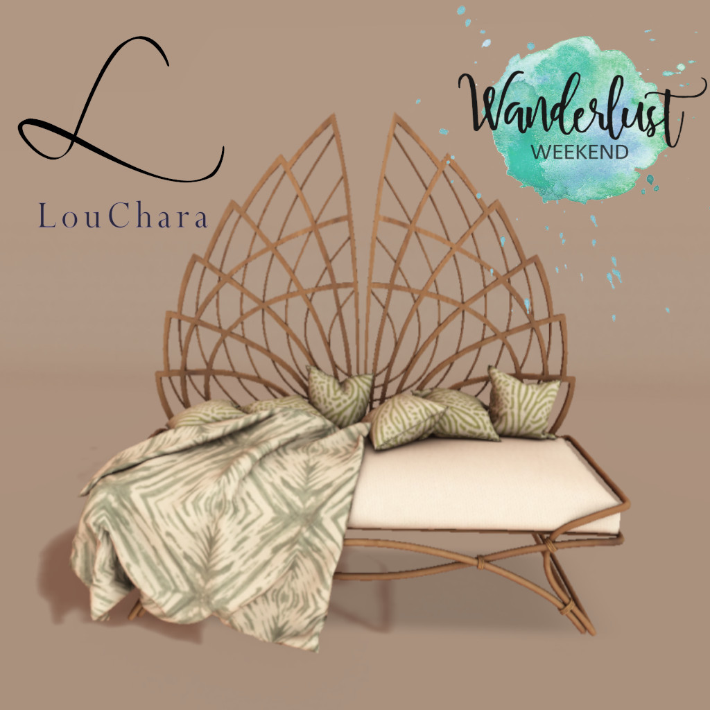 Louchara – Lotus Daybed