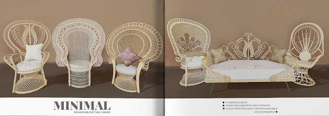 Minimal – Bohemian Rattan Chairs