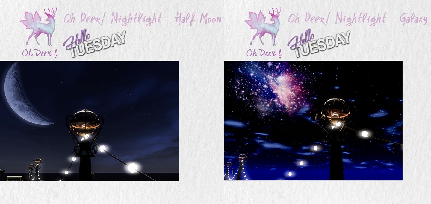 Oh Deer – Nightlight Windlights