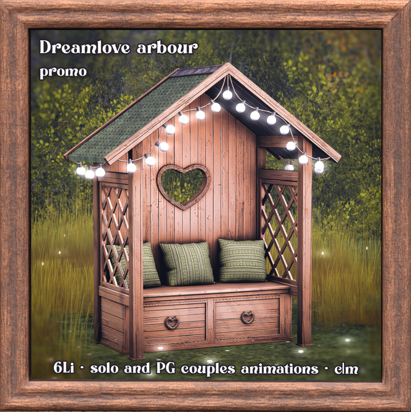 Raindale – Dreamlove Arbour