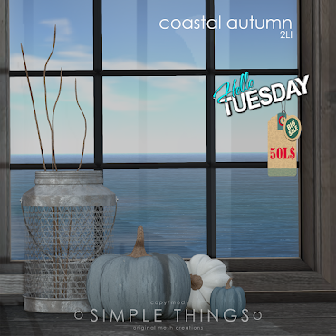 Simple Things – Coastal Autumn